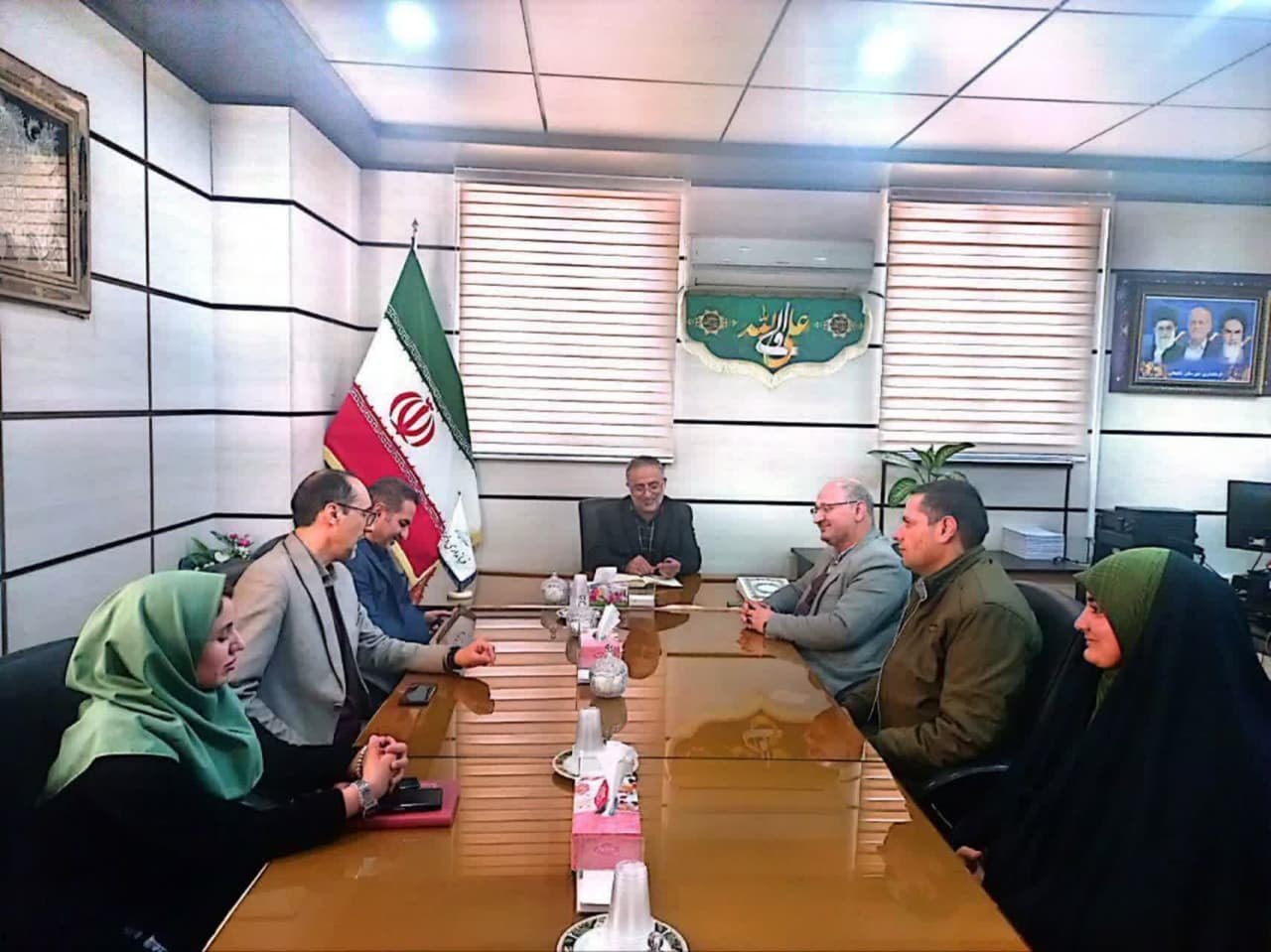 سرشماری عمومی کشاورزی ۱۴۰۳ در شهرستان دلیجان به پایان رسید.
سرشماری کشاورزی همزمان با سراسر کشور از ۱۲ آبان در سطح شهرستان آغاز و با تکمیل فرایند آمارگیری سوم دی ماه ، به پایان رسید .
در پایان این سرشماری فرماندار شهرستان دلیجان نشستی با  عوامل اجرایی برگزار و با اهدای لوح از ماموران سرشماری تقدیر بعمل آمد.