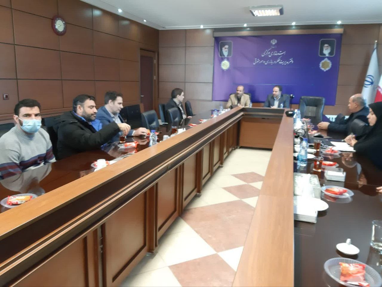 نوزدهمین جلسه از دوره آموزشی «آشنایی با امور حقوقی»