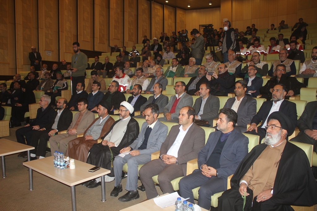 آئین اختتامیه سومین هفته فرهنگی "بر آستان آفتاب" شهرستان خمین برگزار شد