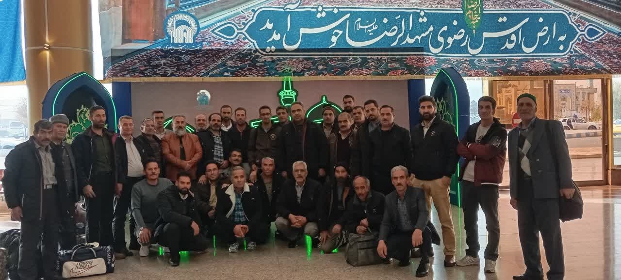 سفرآموزشی عوامل مدیریت پسماند روستایی