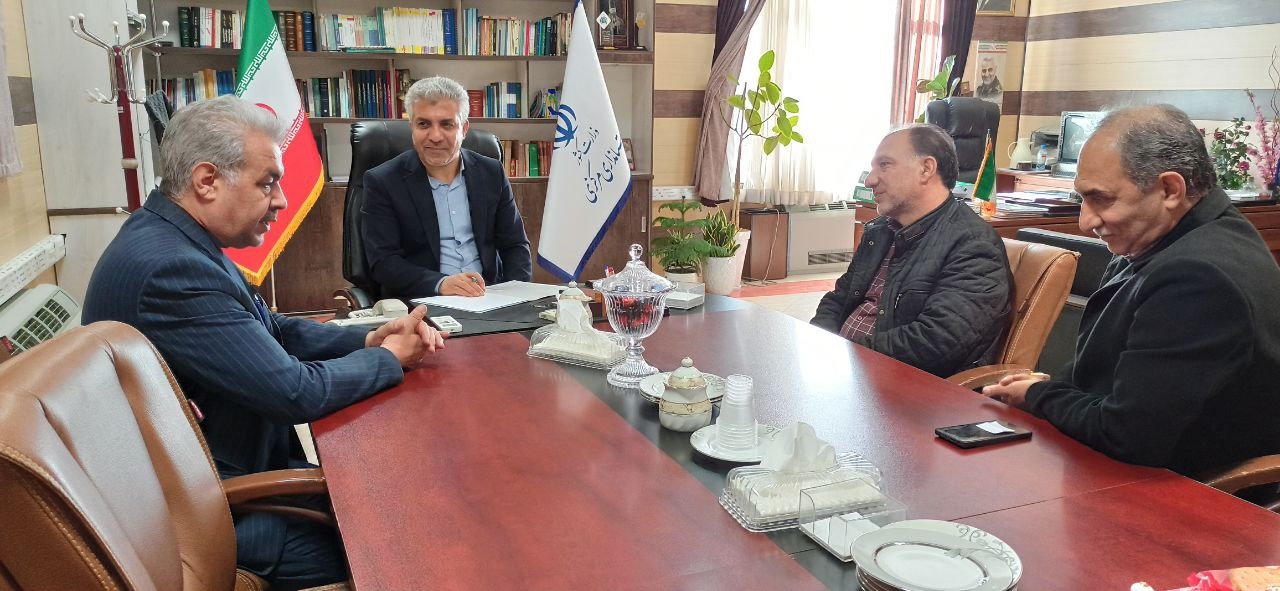 دیدار رئیس سازمان جهاد کشاورزی استان با سرپرست معاونت هماهنگی امور عمرانی