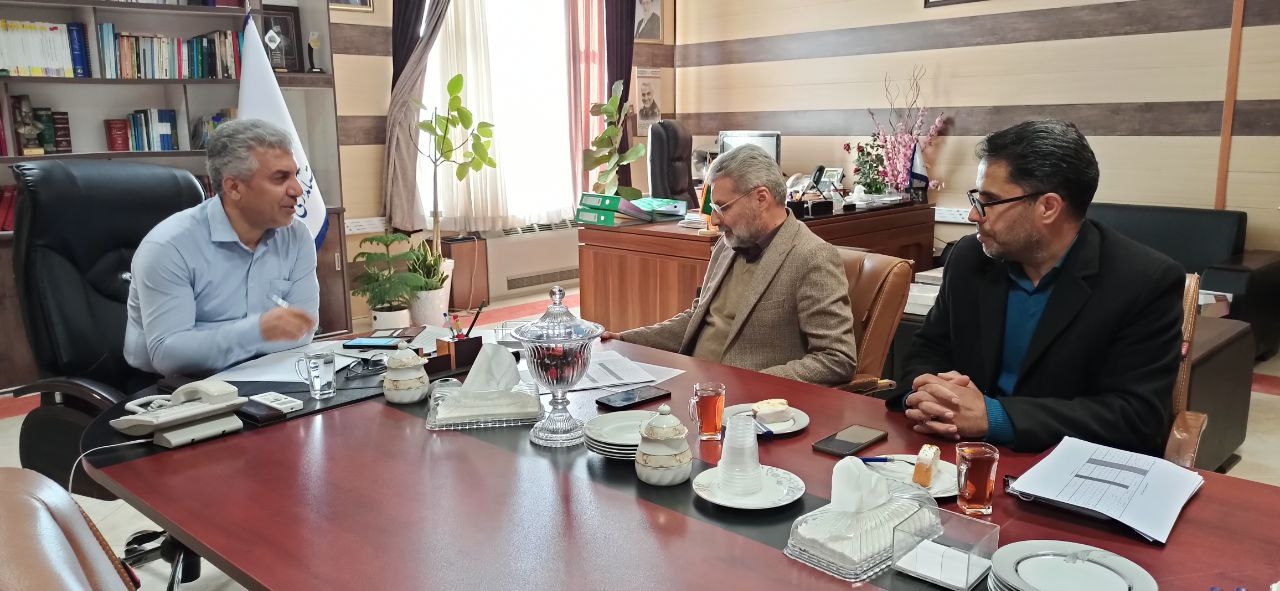 دیدار مدیر کل کمیته امداد امام خمینی(ره) استان با سرپرست معاونت هماهنگی امور عمرانی