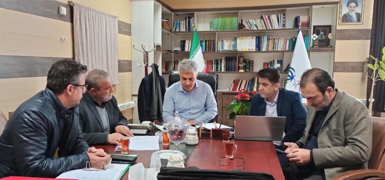 جلسه بررسی وضعیت مسکن استان