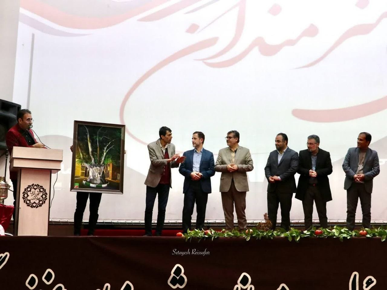 گردهمایی بزرگ هنرمندان شهرستان محلات