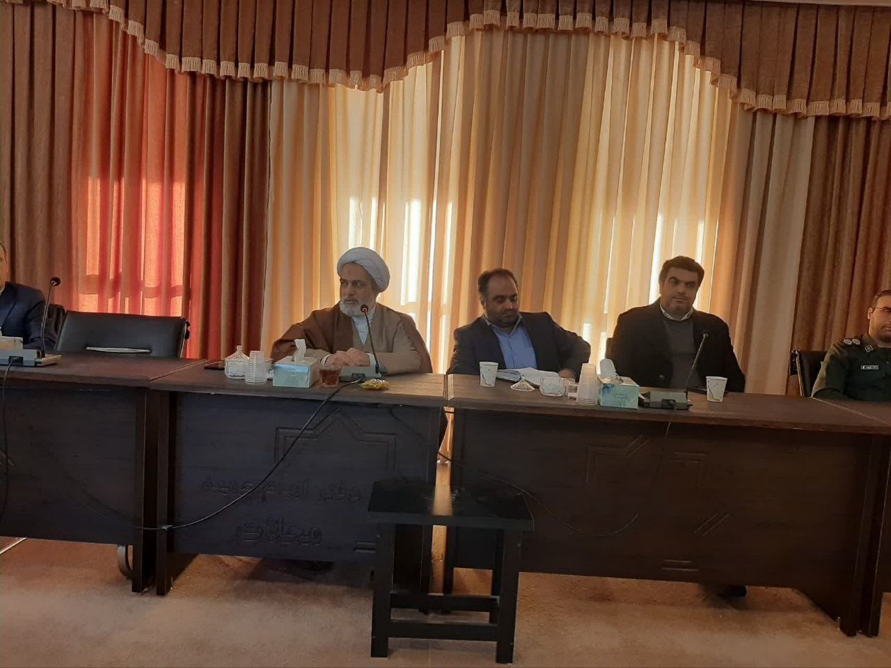 جلسه درس اخلاق مدیران دستگاه‌های دولتی برگزار شد