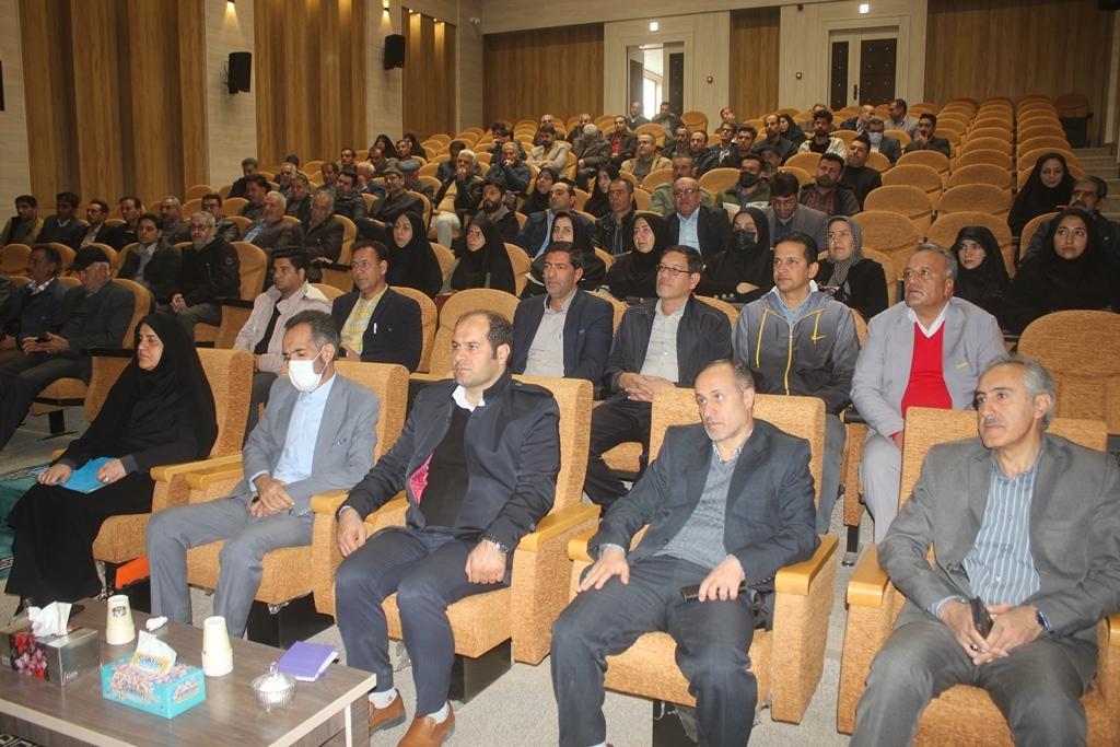 آئین معارفه و تودیع بخشدار مرکزی شهرستان خمین برگزار شد