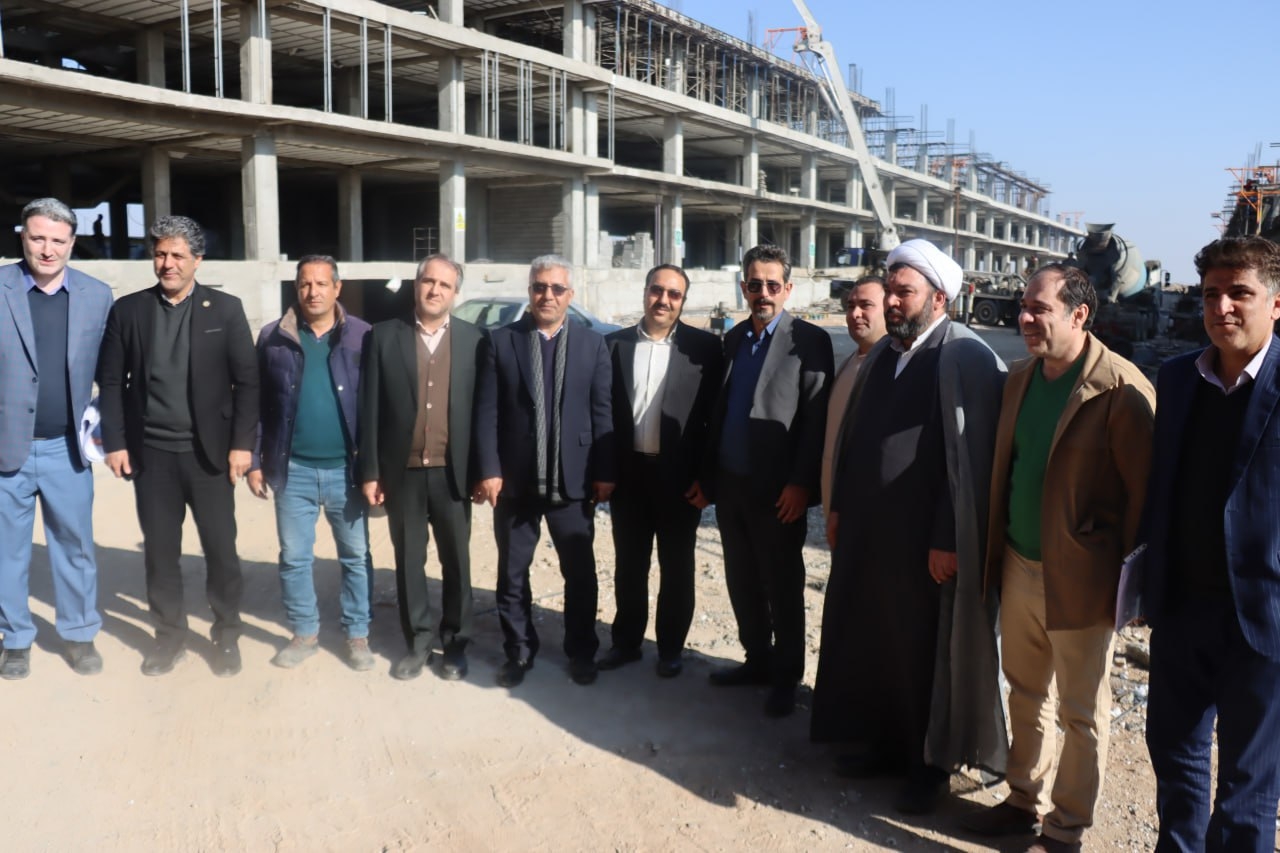 معاون عمرانی استاندار مرکزی از پروژه های ساوه بازدید کرد