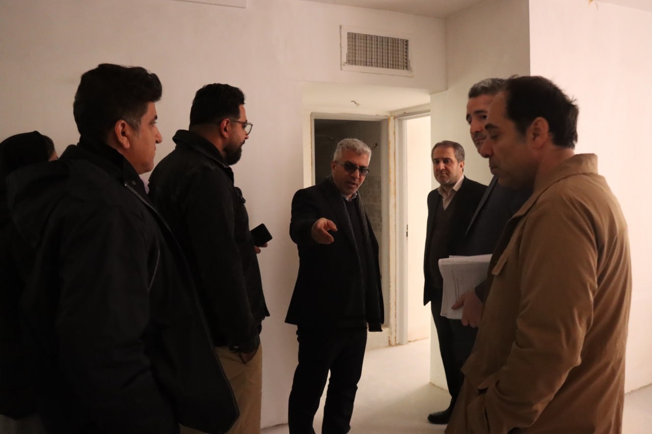 گزارش تصویری از سفر معاون هماهنگی امور عمرانی استاندار مرکزی به ساوه