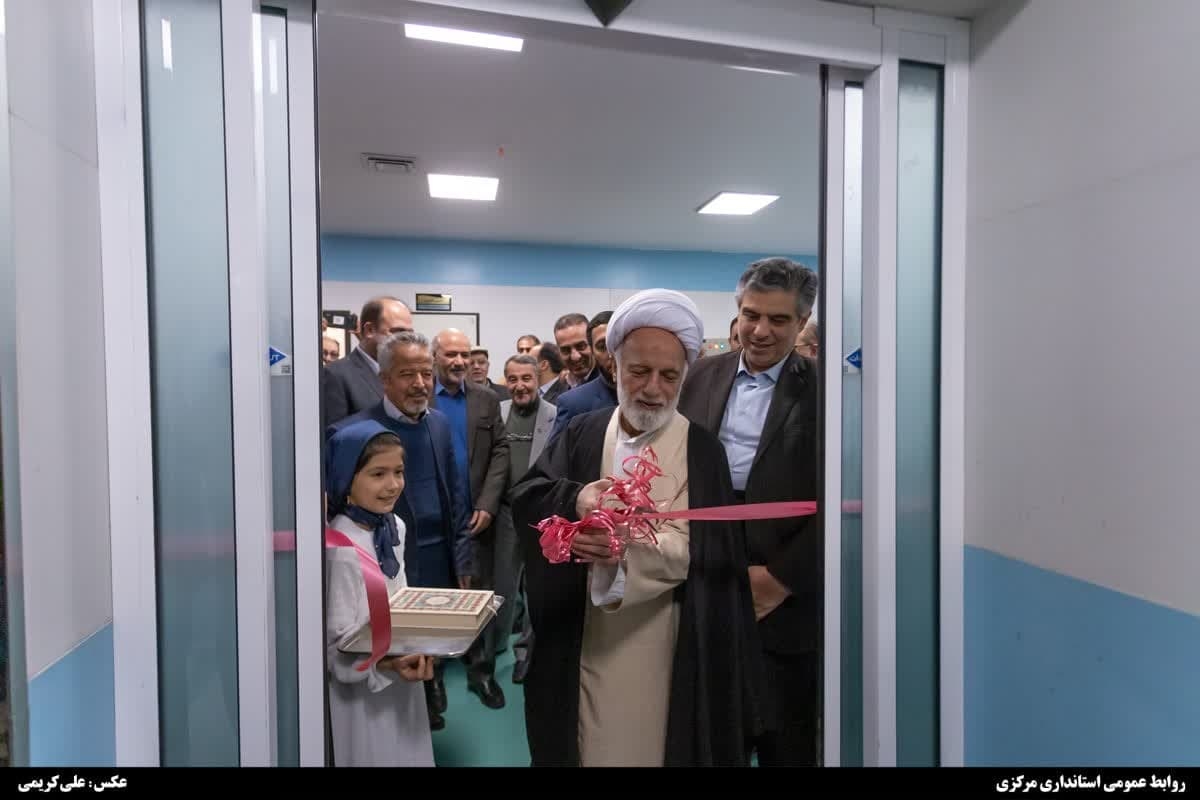 افتتاح بخش جراحی بیمارستان آیت الله خوانساری اراک/ کلنگ احداث فاز چهارم به زمین خورد