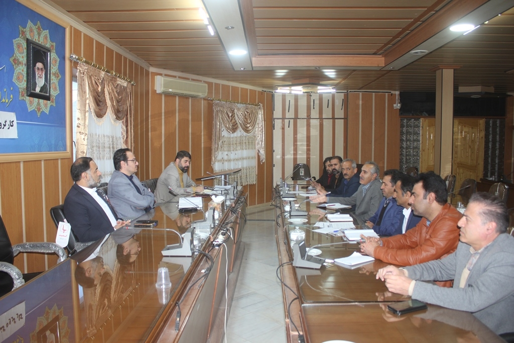 نهمین جلسه کارگروه گندم ، آرد و نان شهرستان خمین در سال 1403 برگزار شد