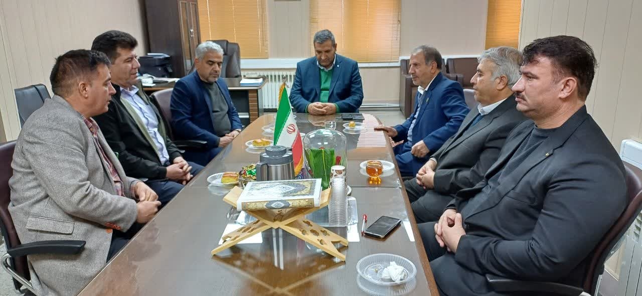 حمایت ستاد پزشکیان کمیجان از فرماندار جدید این شهر