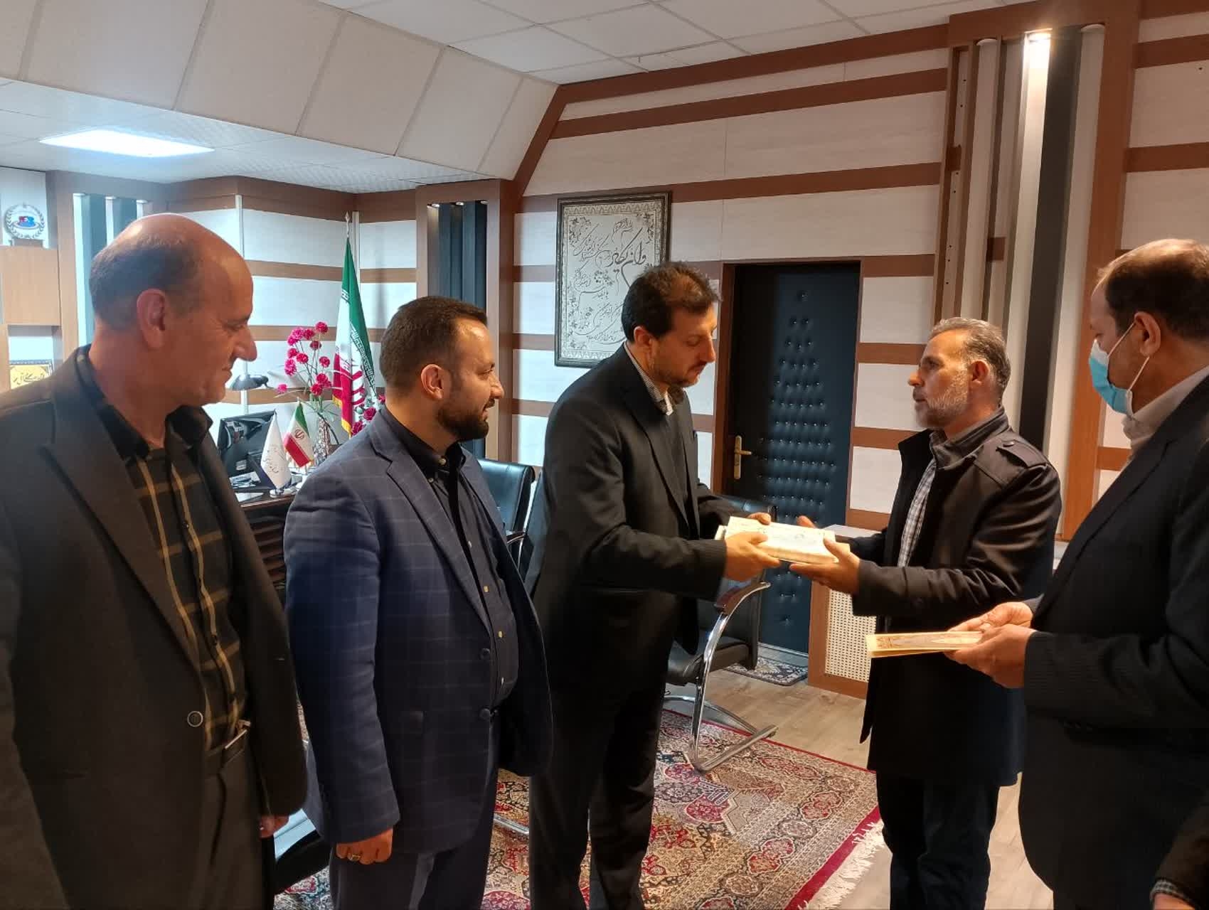 معارفه سرپرست اداره فرهنگ و ارشاد اسلامی شهرستان شازند