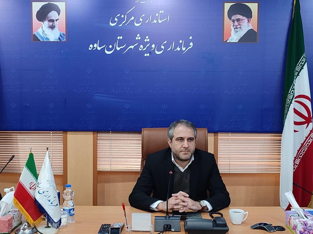 جلسه ستاد پیشگیری، هماهنگی و فرماندهی عملیات پاسخ به بحران استان مرکزی برگزار شد