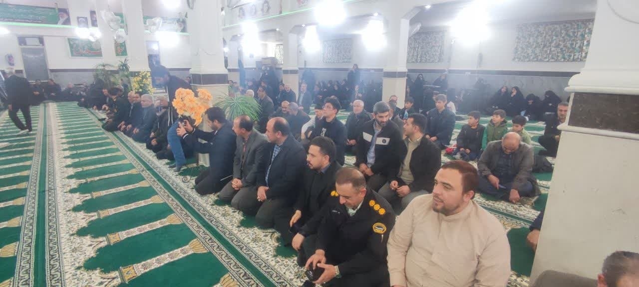 مراسم گرامیداشت ۹ دی روز بصیرت و میثاق امت با ولایت