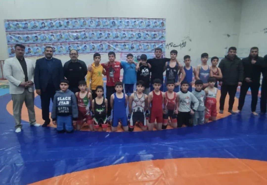 بازدید از سالن ورزشی شهر میلاجرد