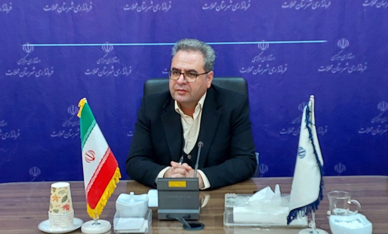 سرپرست فرمانداری شهرستان محلات: خط مقدم جبهه خدمت‌رسانی در شهرستان‌ها، دهیاران هستند