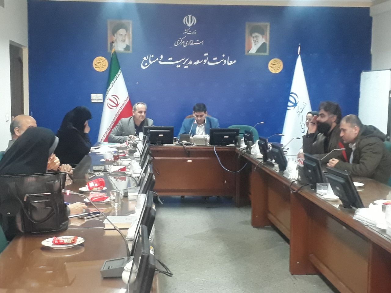 دومین جلسه از دوره آموزشی «کارگزینی»