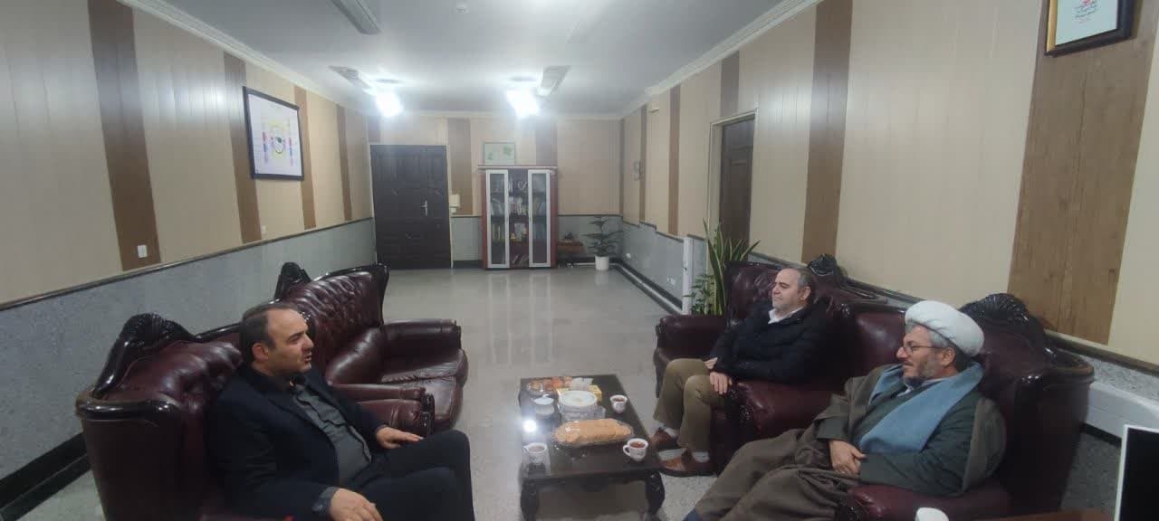 دیدار رئیس کمیته با فرماندار