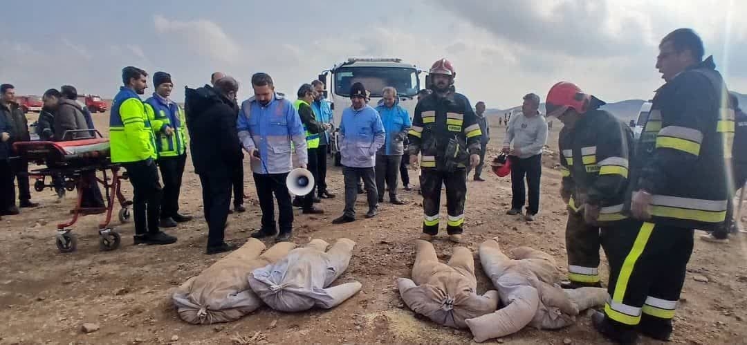 مانور لحظه صفر مدیریت بحران