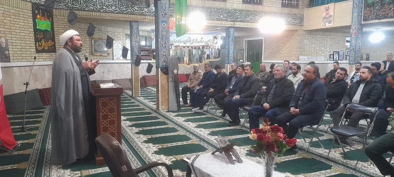 یادواره پنجمین سالگرد شهادت سردار حاج قاسم سلیمانی