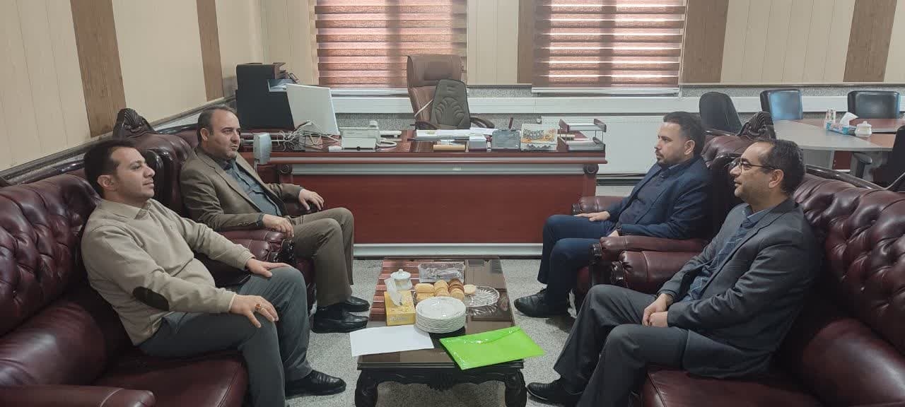 دیدار رئیس اداره فنی و حرفه ای با فرماندار