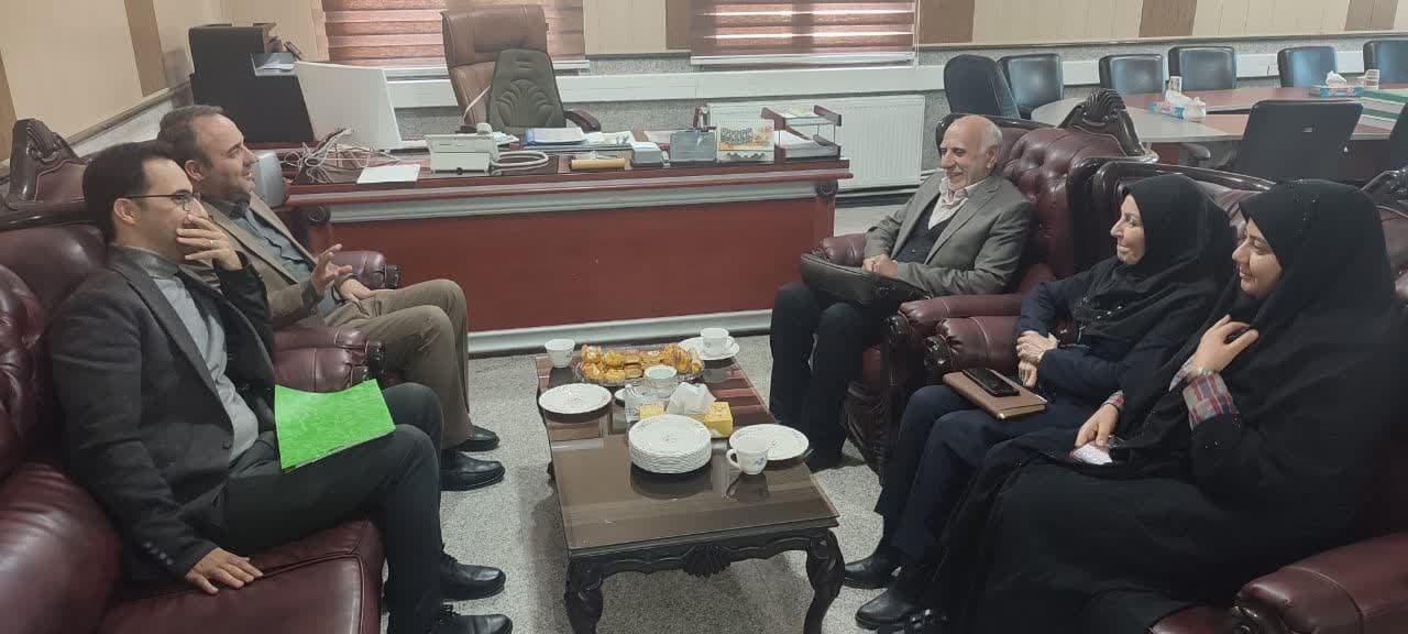 دیدار فعالان اقتصادی با فرماندار