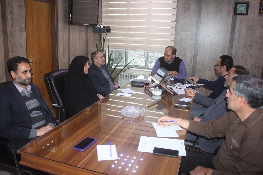 سومین جلسه شورای معاونین فرمانداری شهرستان خمین در سال 1403 برگزار شد