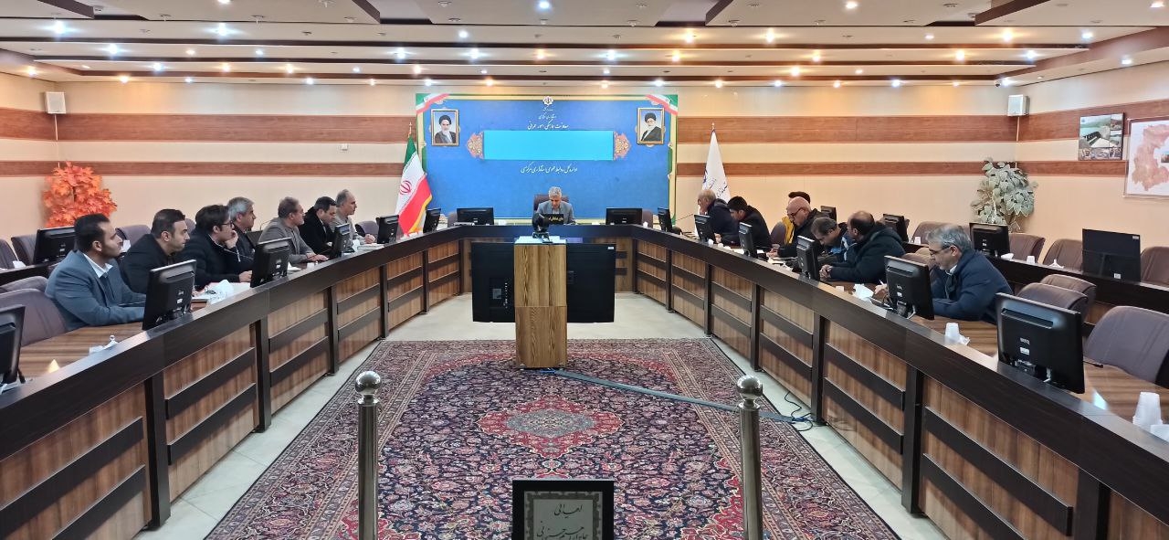 جلسه بررسی مشکلات تقاطع غیر همسطح خیرآباد برگزار گردید.