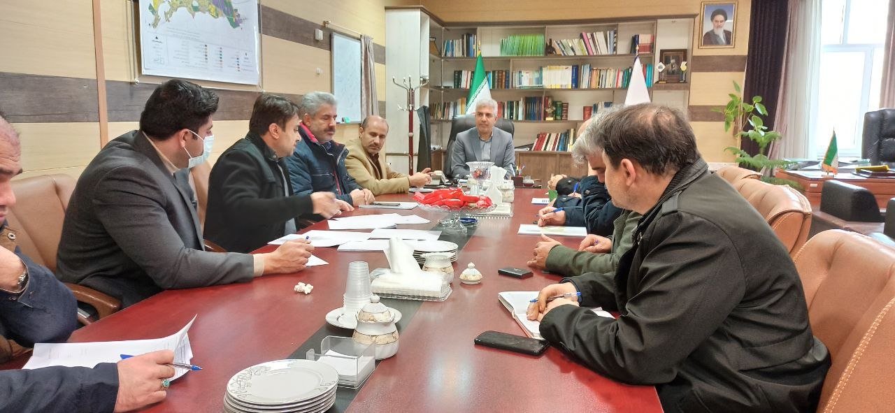 جلسه کارگروه مدیریت مصرف سوخت برگزار شد.