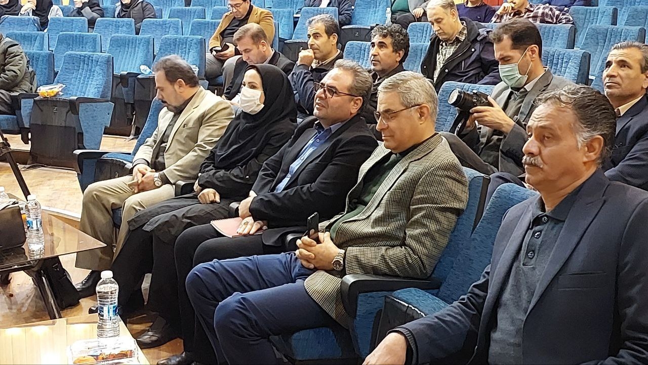 نشست تخصصی روسای مراکز جهاد کشاورزی برگزار شد.