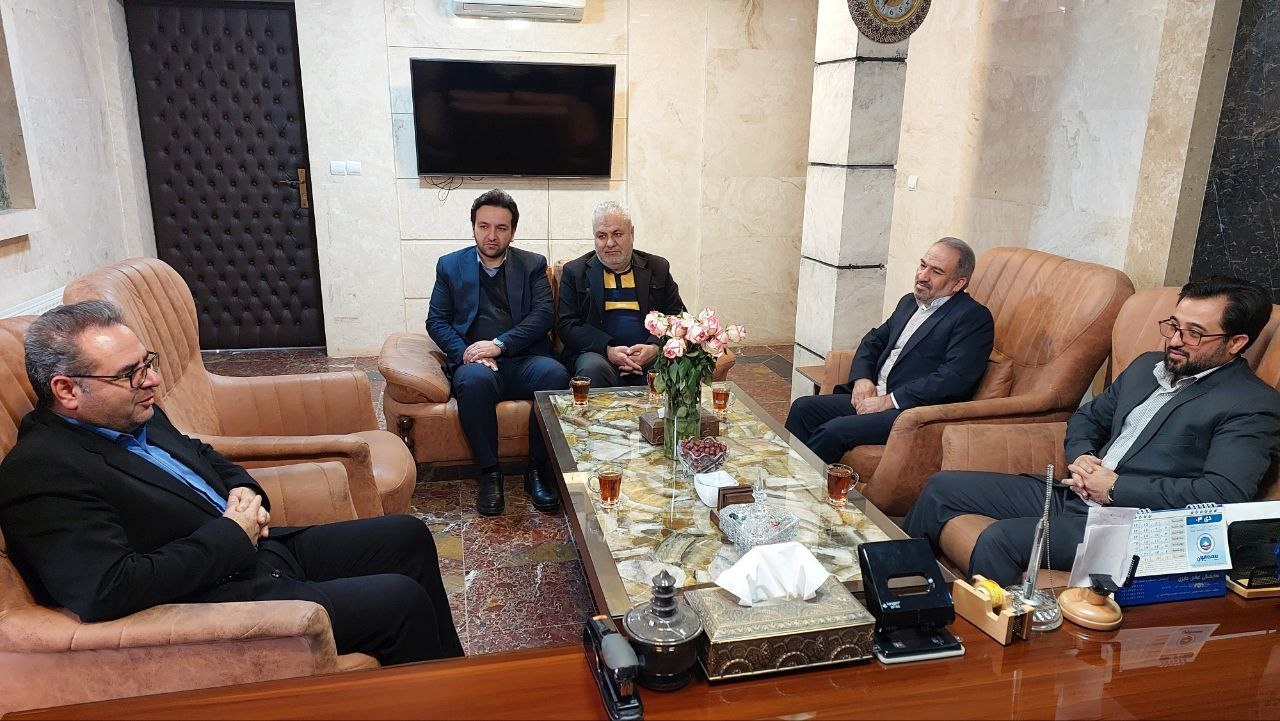 دیدار رییس اداره آموزش و پرورش شهرستان محلات با سرپرست فرمانداری شهرستان