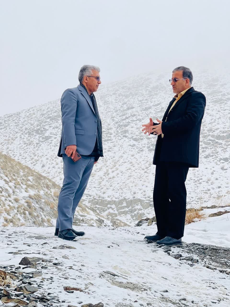 بازدید از بزرگترین پروژه تفریحی و گردشگری شهر اراک