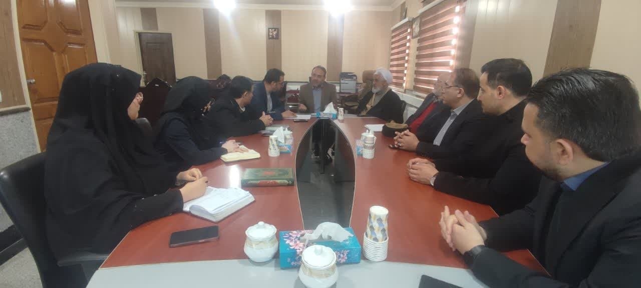 جلسه رسیدگی به مشکلات محله ابراهیم آباد