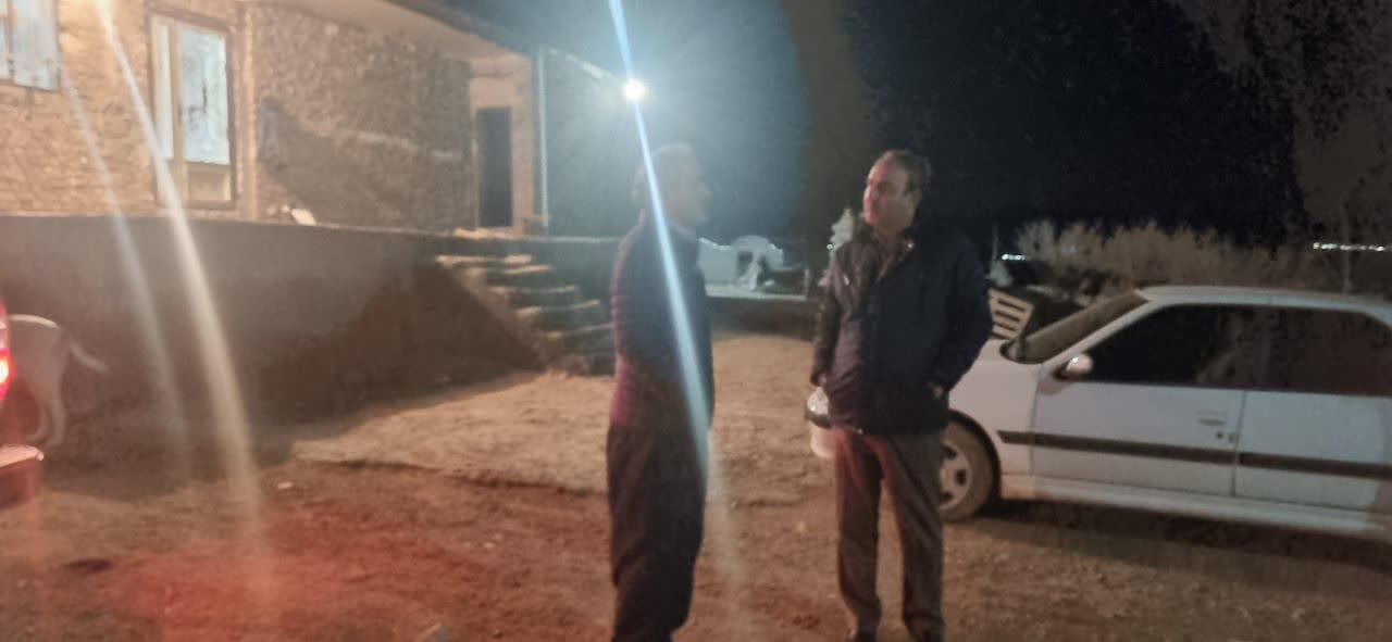 بازدید از روستاهای عشایری بیدلو و بیلفتو