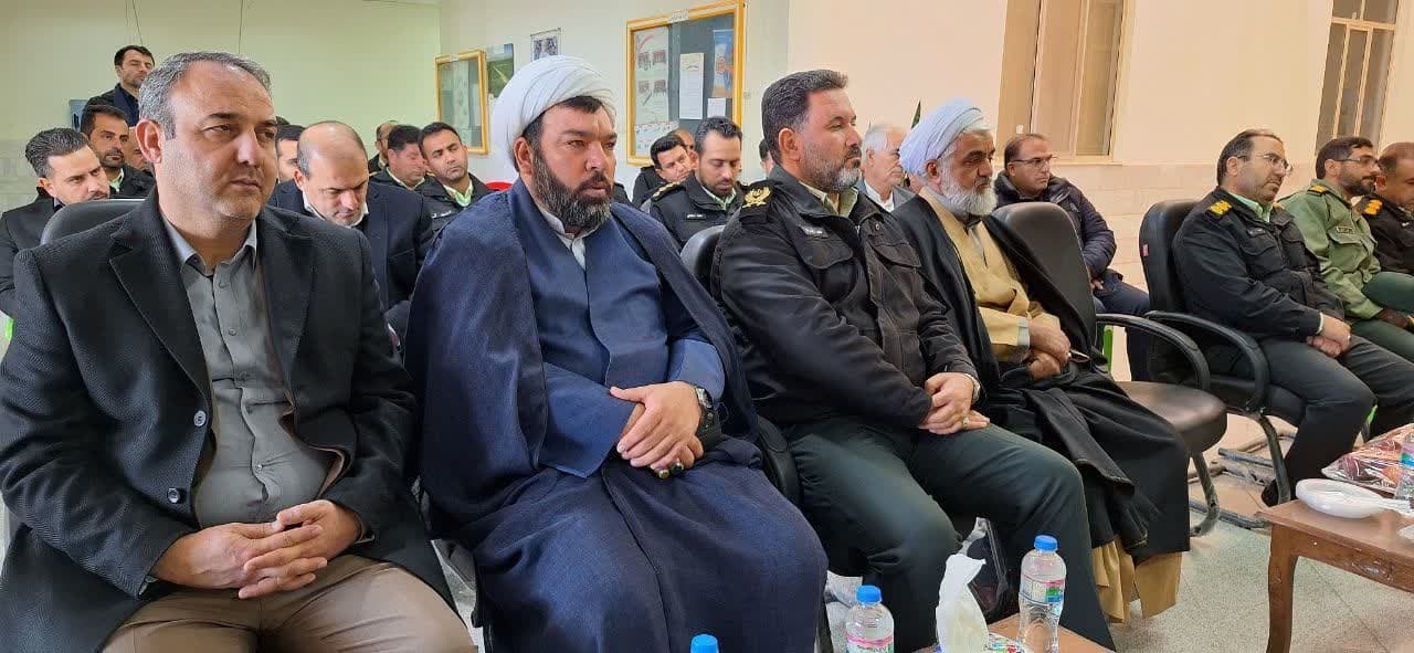 آئین کلنگ زنی احداث پروژه ۴۸ واحدی منازل سازمانی نیروی انتظامی