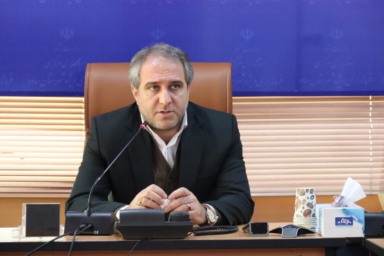 جلسه کارگروه رفع تداخلات اراضی زراعی و ملی در شهرستان ساوه برگزار شد