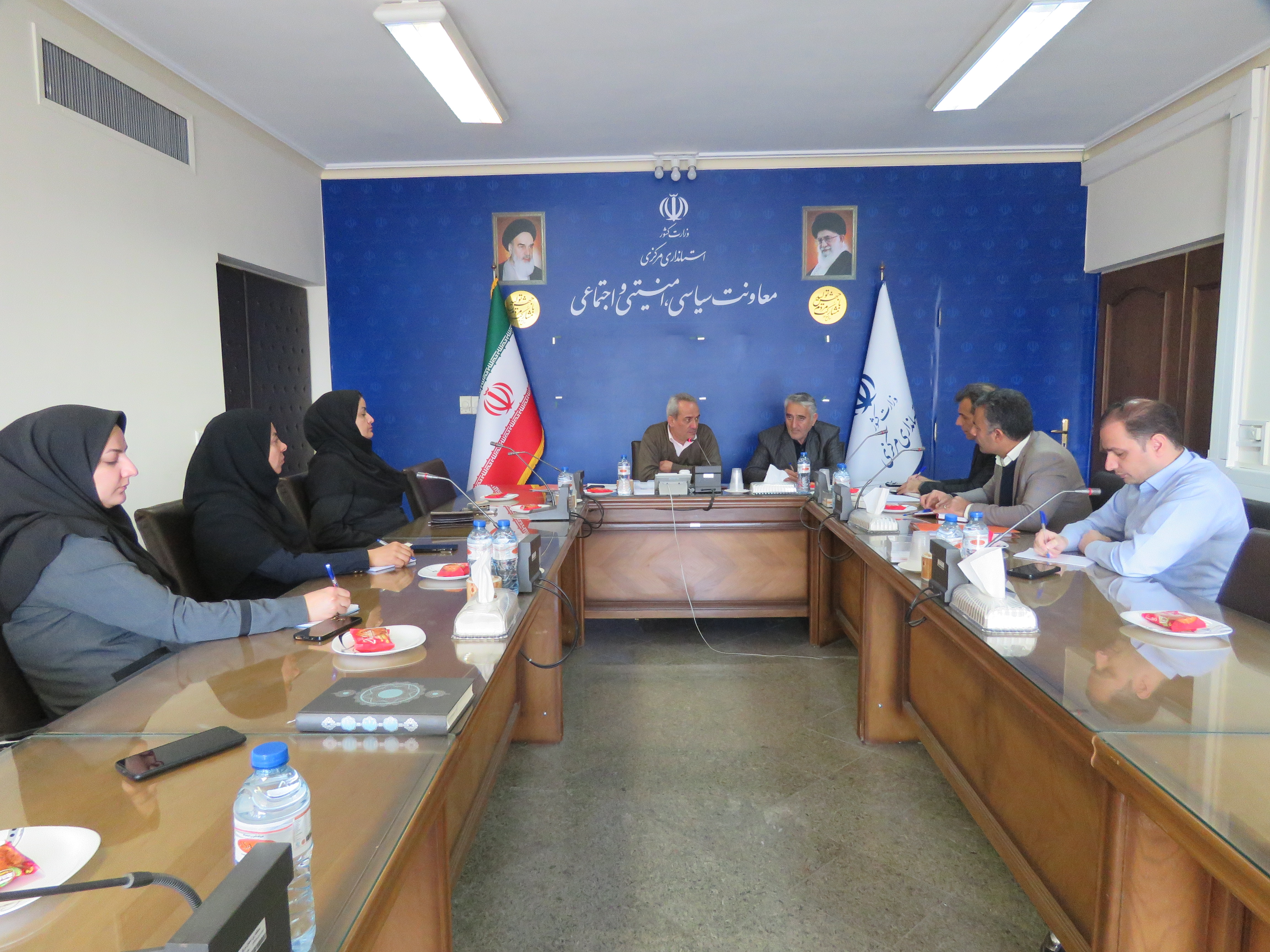 📌برگزاری دومین نشست همکاران دفتر امور سیاسی، انتخابات و تقسیمات کشوری