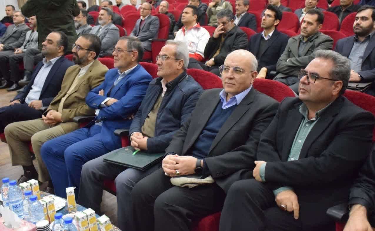 📌برگزاری آئین تکریم و معارفه فرماندار شهرستان محلات