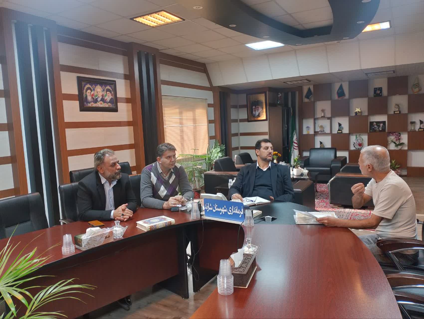 برگزاری ملاقات مردمی سرپرست فرمانداری