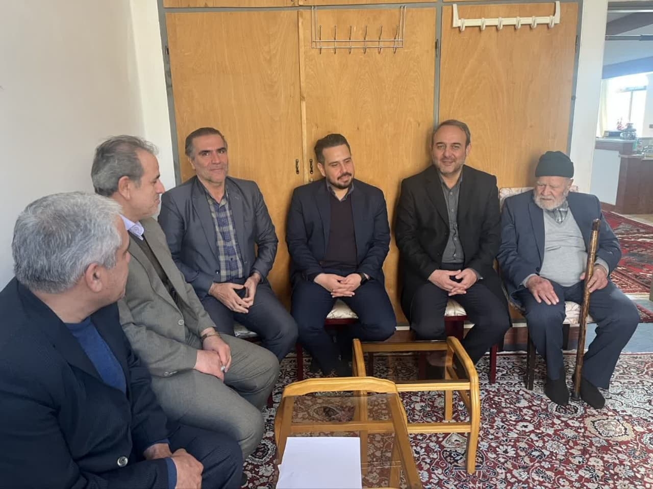 دیدار با خانواده «شهید موسوی خوشدل» به مناسبت ولادت امام علی (ع) و گرامیداشت مقام پدر