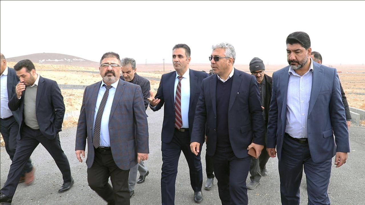 بازدید از شهر جدید امیرکبیر