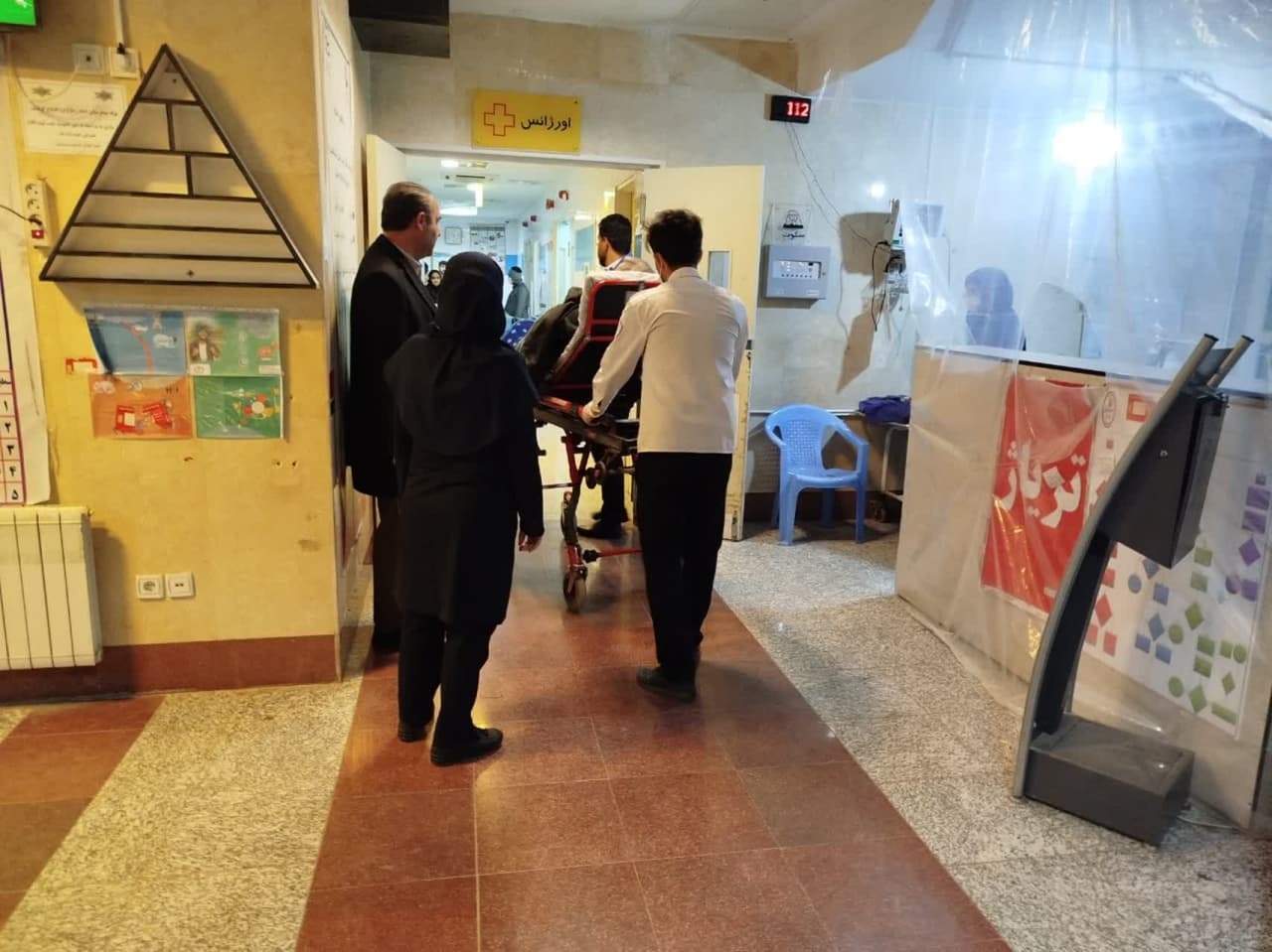 بازدید از بیمارستان امام رضا (ع) و بررسی نحوه ارائه خدمات به بیماران