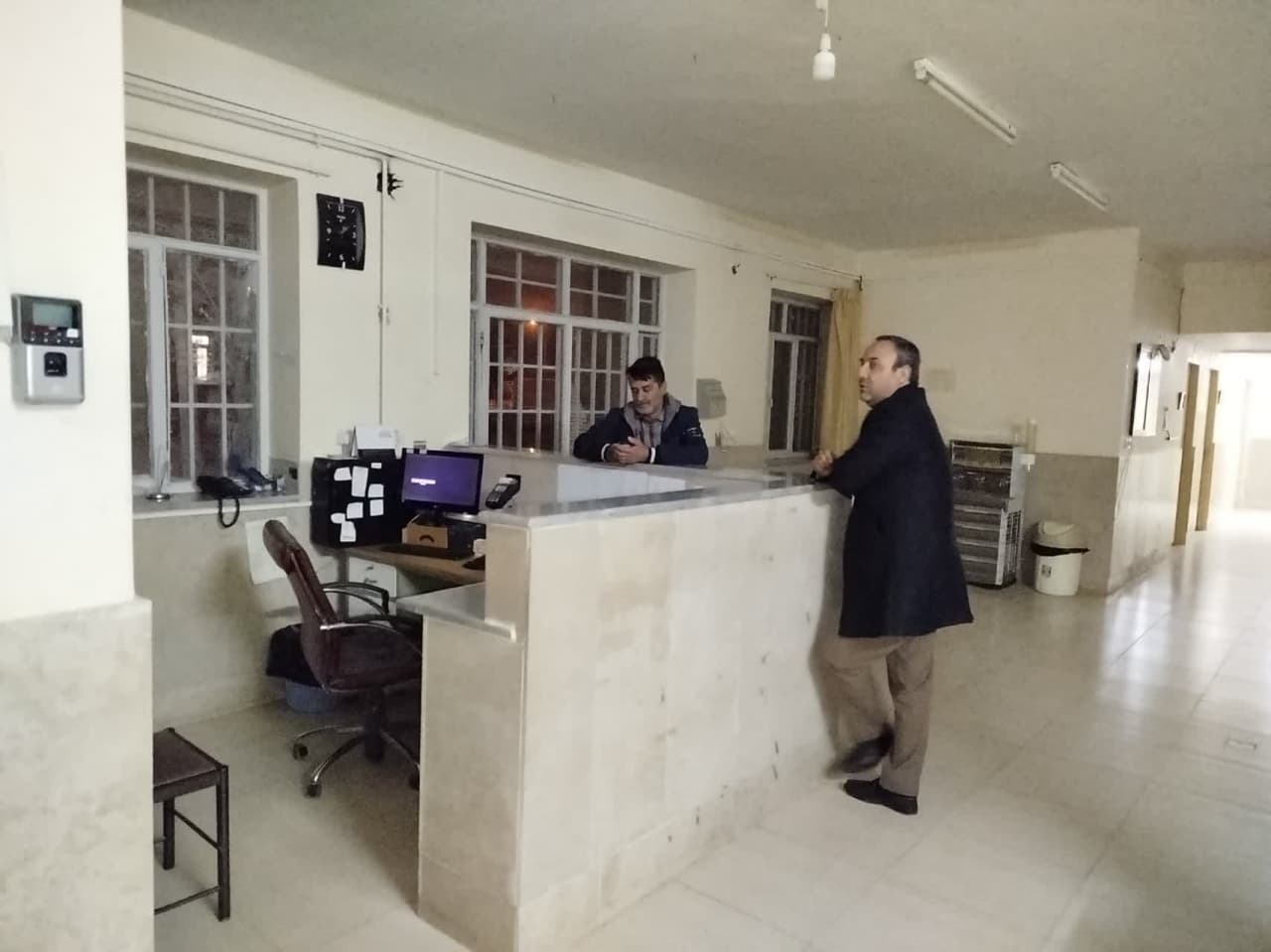 بازدید  از مرکز بهداشتی درمانی شهر خشکرود