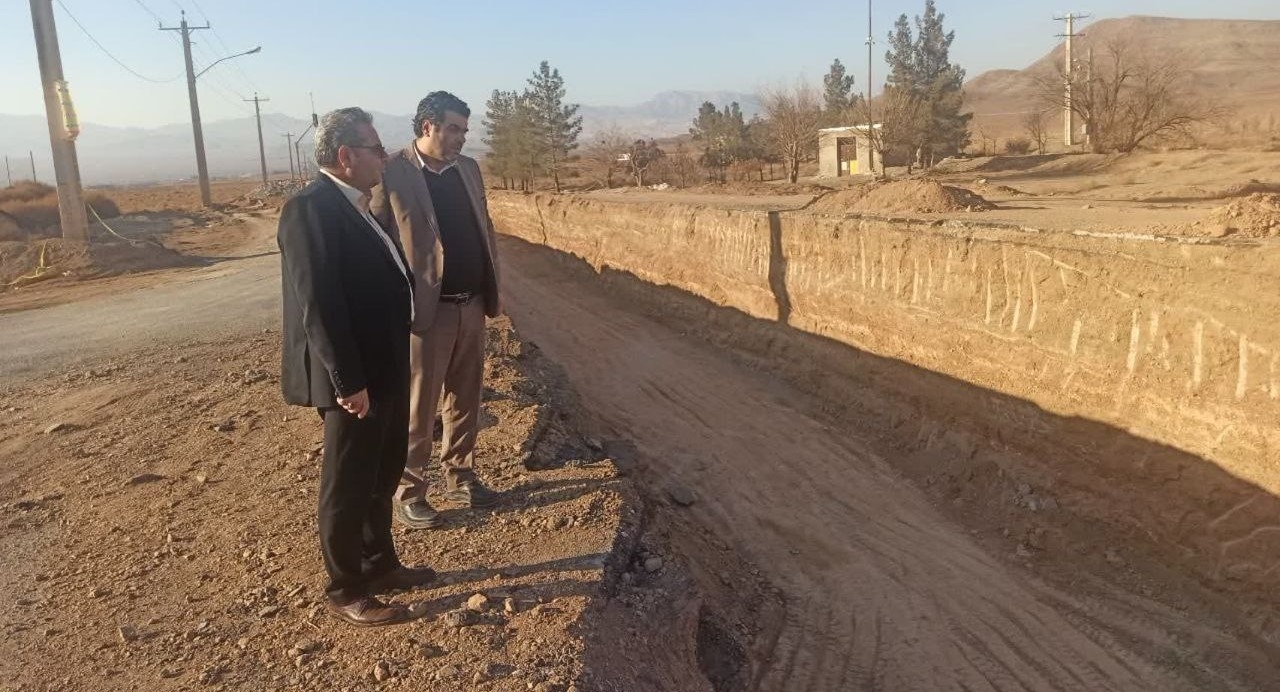 بررسی میدانی پروژه‌ی زیرگذر محمدآباد