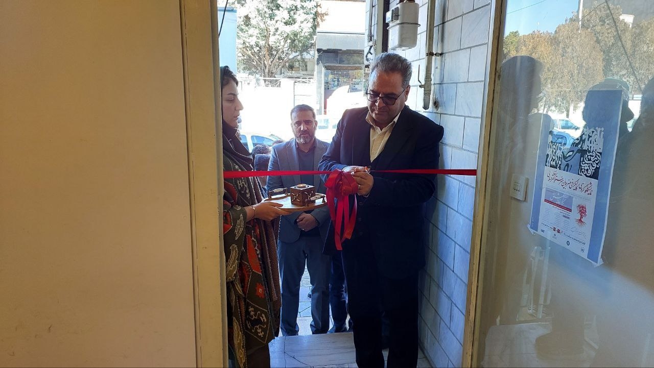 افتتاح نمایشگاه گروهی کالیگرافی هنرمندان شهرستان محلات