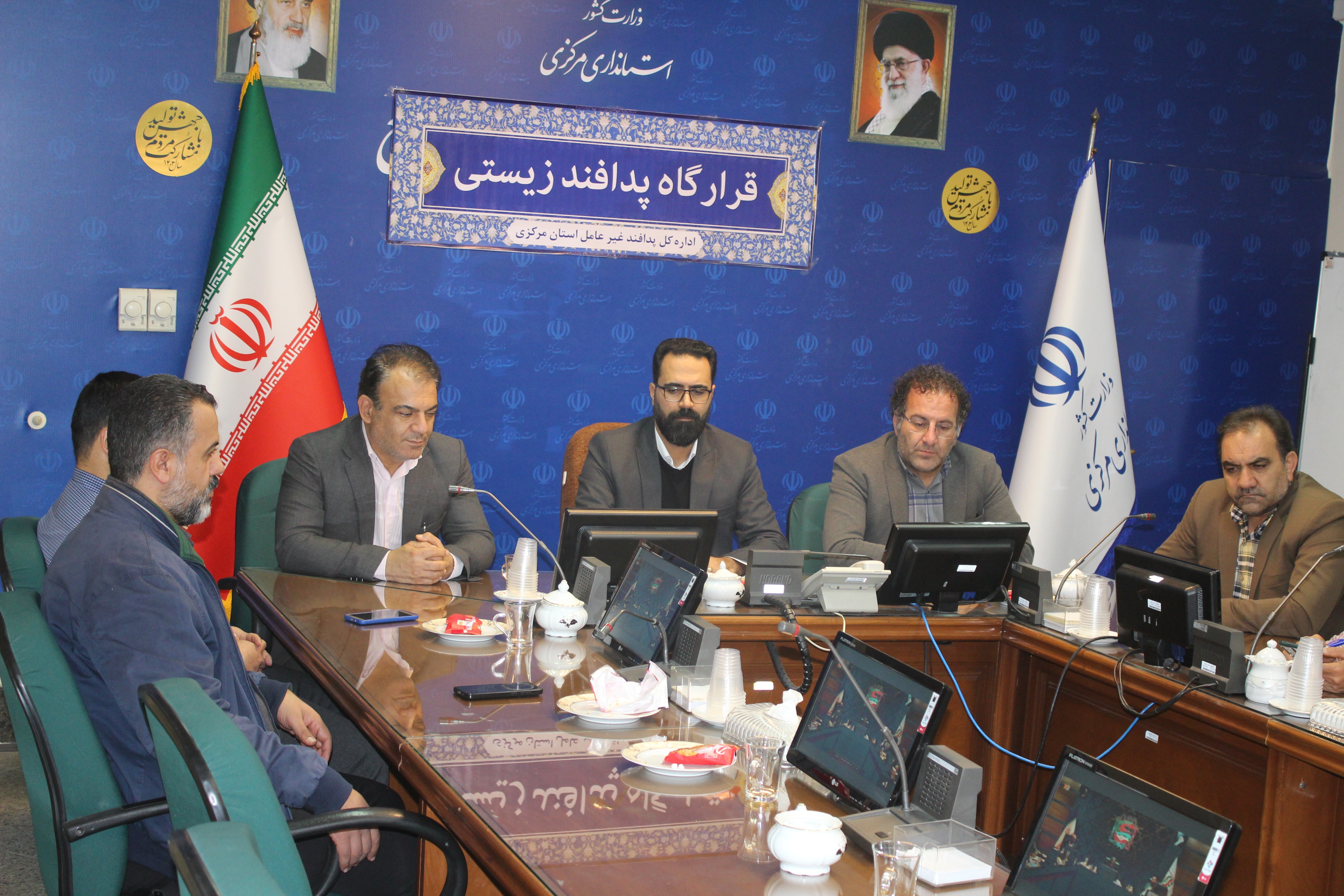 شرکت در دومین همایش هوش مصنوعی و پدافند غیر عامل با رویکرد سلامت و پدافند زیستی