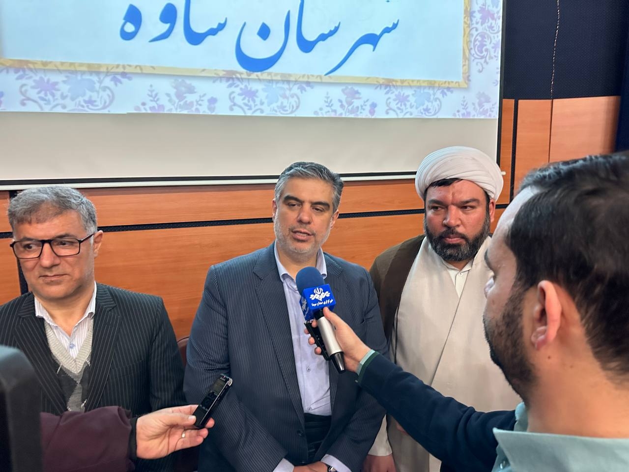 انتقال آب به ساوه مهم‌ترین پروژه استان مرکزی است/ توسعه متوازن و پایدار در گرو توجه به تمامی ظرفیت‌های استان