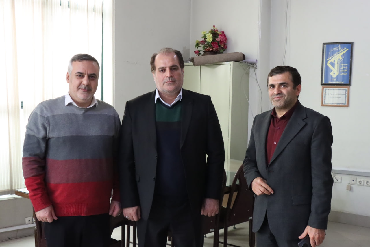 دیدار فرماندار ویژه ساوه با کارکنان