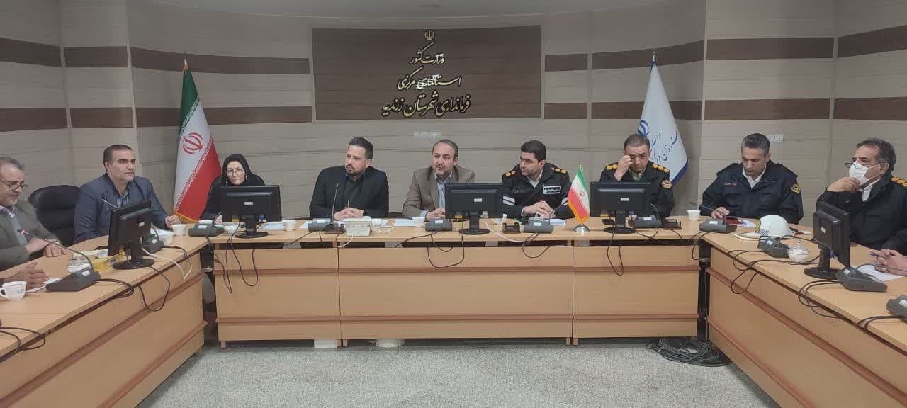 دهمین جلسه شورای ترافیک شهرستان