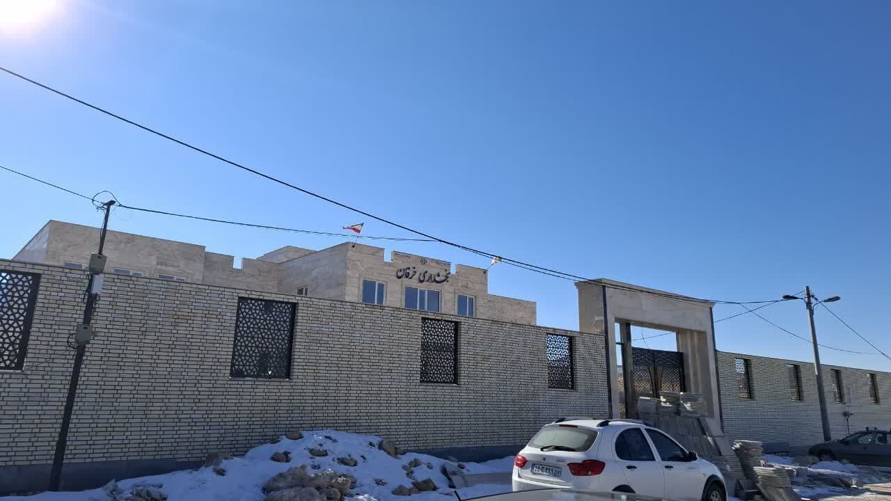 بازدید از پروژه طرح توسعه بخشداری خرقان